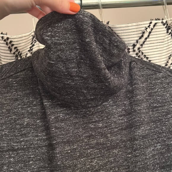 NWOT Old Navy turtleneck midi dress - Picture 4 of 6